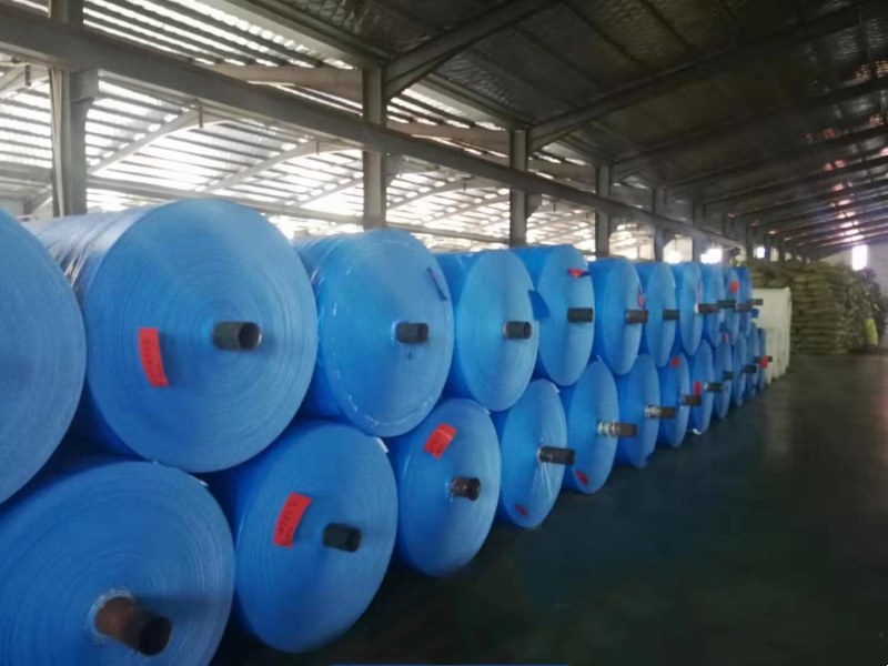 PE防水篷布大卷基布倉儲(chǔ)